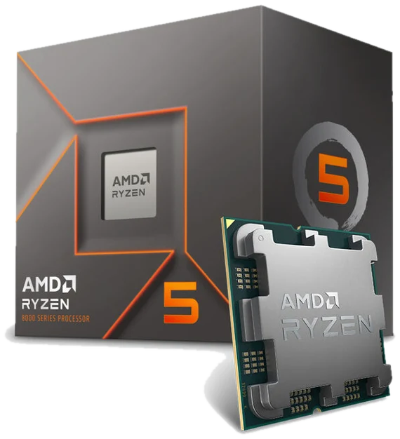 AMD Ryzen 5 8400F 4,7 GHz (Phoenix ) AM5 - boxed, mit Kühler