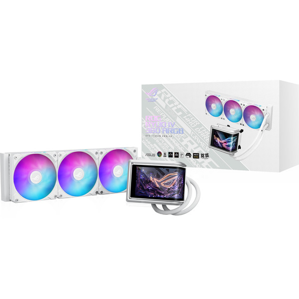 ASUS ROG RYUO IV 360 ARGB WHITE - CPU-Wasserkühlung - Max 30 dBA
