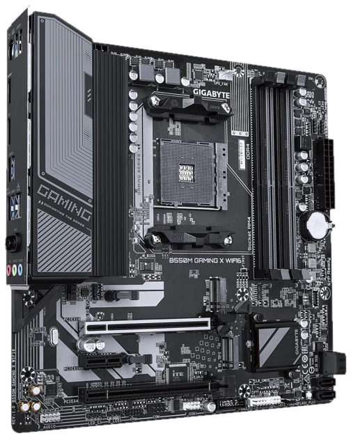 Gigabyte B550M GAMING X WIFI6