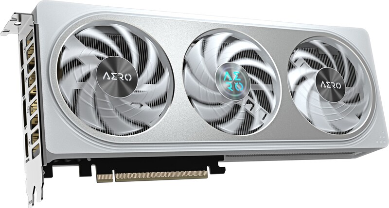 Gigabyte GeForce RTX 5060 TI AERO OC ICE 16GB Videokaart