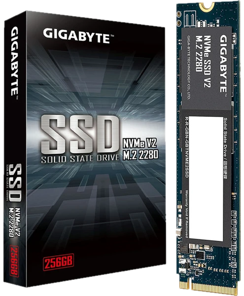 GIGABYTE V2 256GB M.2 SSD