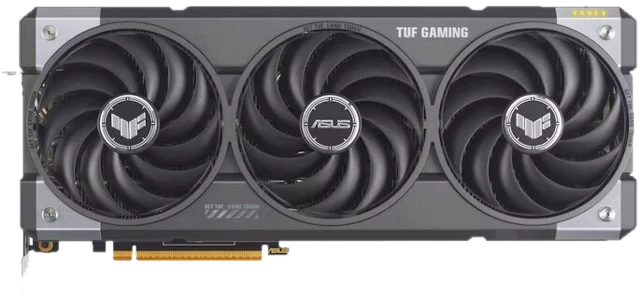 ASUS TUF Radeon RX 9070 XT OC Edition Grafikkarte, 16384 MB GDDR6