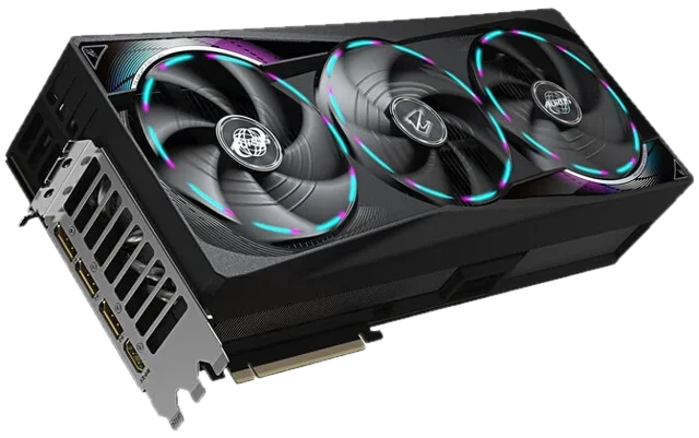 GIGABYTE Aorus GeForce RTX 5090 Master 32G, 32768 MB GDDR7