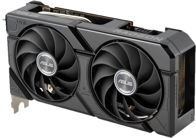 ASUS Dual Radeon RX 7600 EVO OC, 8192 MB GDDR6