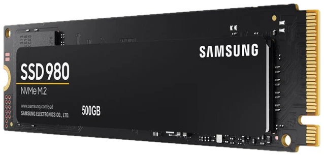 Samsung 980 NVMe SSD, PCIe 3.0 M.2 Typ 2280 - 500 GB