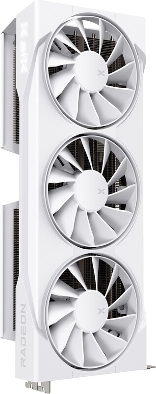 XFX Swift Radeon RX 9070 XT White Triple Fan Gaming Edition, 16384 MB GDDR6