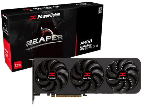 PowerColor Radeon RX 9070 GRE Reaper