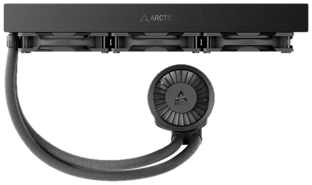 Arctic Liquid Freezer III Pro 360 (Noir)