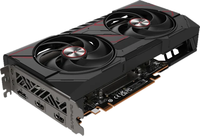 Sapphire Pulse Radeon RX 9060 XT Gaming OC Grafikkarte, 16384 MB GDDR6
