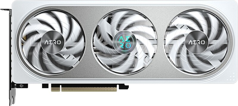 Gigabyte GeForce RTX 5060 Ti Aero OC, 8192 MB GDDR7