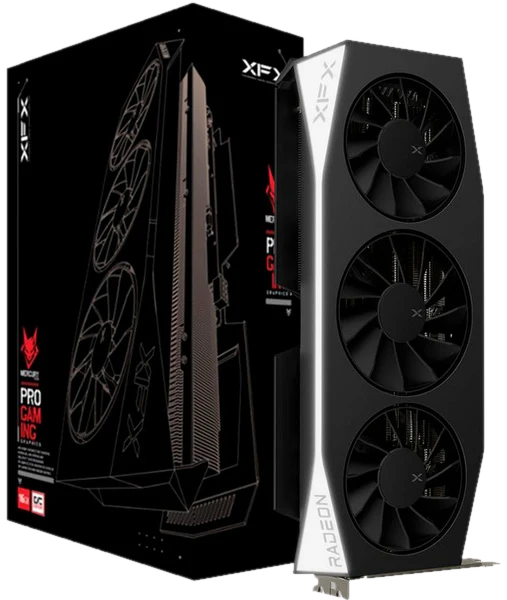 XFX Radeon RX 9060 XT GAMING - 16GB GDDR6 RAM