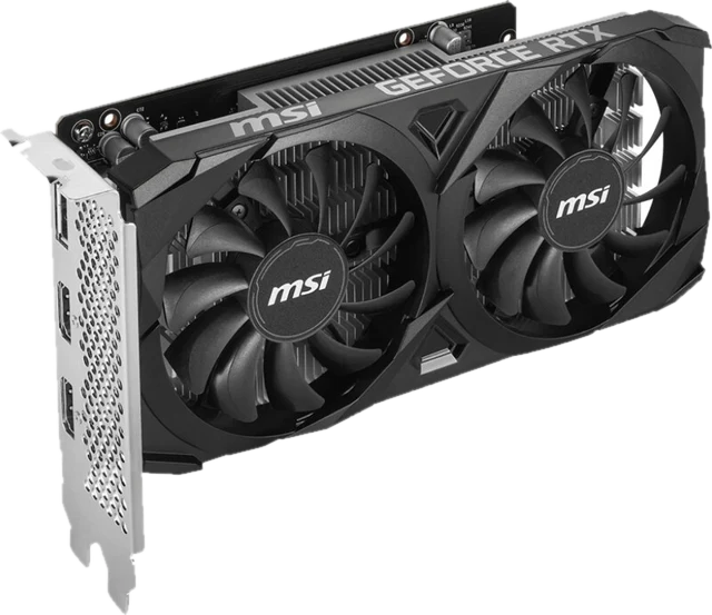 MSI GeForce RTX 3050 VENTUS 2X E 6G OC Videokaart