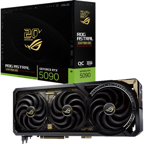 GeForce RTX 5090 ROG ASTRAL Edition 20, Carte graphique