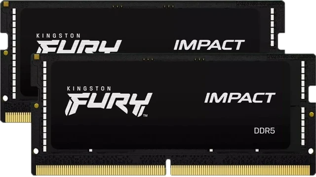 Impact 32 GB DDR5-6000 (2x 16 GB) laptopgeheugen