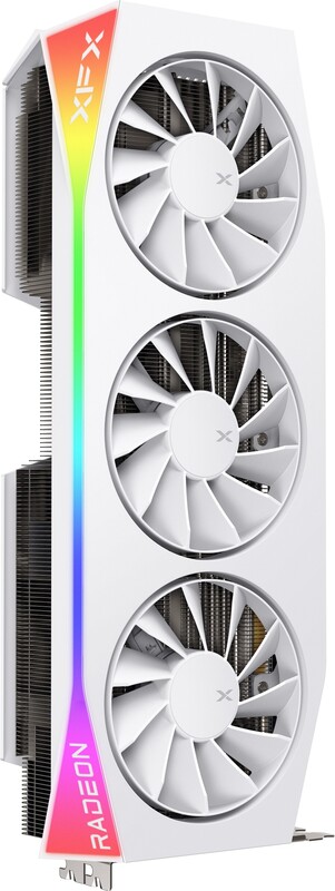 XFX Mercury Radeon RX 9070 XT OC White Gaming Edition RGB Grafikkarte, 16384 MB GDDR6