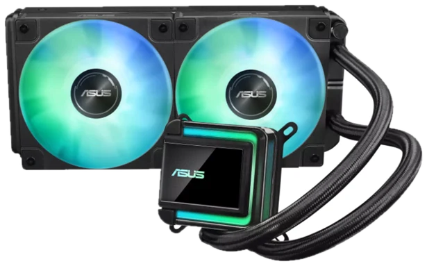 ASUS LC 240 ARGB - CPU-Wasserkühlung - Max 33 dBA