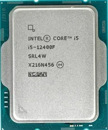 Intel Core i5-12400F Tray