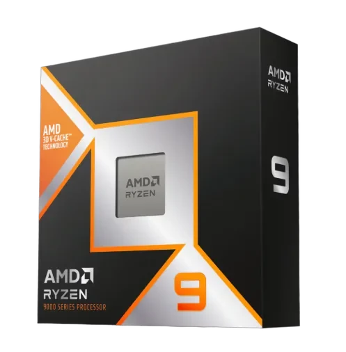 AMD Ryzen 9 9900X3D CPU, 12 Kerne, 5,5 GHz, Sockel AM5 (Granite Ridge) - boxed, ohne Kühler