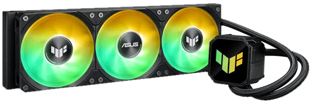 ASUS TUF Gaming LC III 360 ARGB AiO Wasserkühlung - 360mm, schwarz