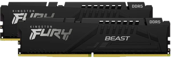 DDR5 Kingston Fury Beast - 32 Go (2 x 16 Go) - 5600 MHz - CAS 36