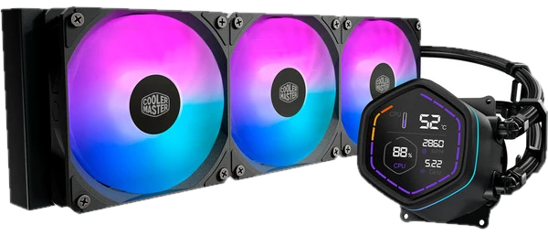 Cooler Master MasterLiquid Core Nex Digital 360 Noir