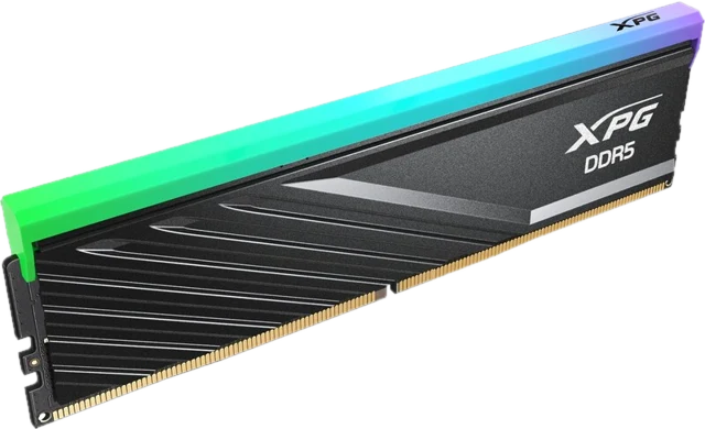 ADATA XPG Lancer BLADE RGB DDR5-6000 RAM, CL36-38-38, XMP 3.0, AMD EXPO - 32 GB Dual-Kit, schwarz