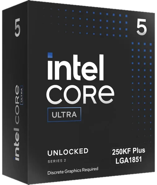 Intel Core Ultra 5 250KF Plus CPU, 18 Kerne, 5,3 GHz, Sockel 1851 (Arrow Lake) - boxed, ohne Kühler