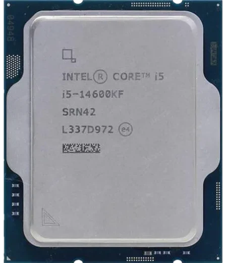 Intel Core i5-14600KF 3,5 GHz (Raptor Lake Refresh) Sockel 1700 - tray