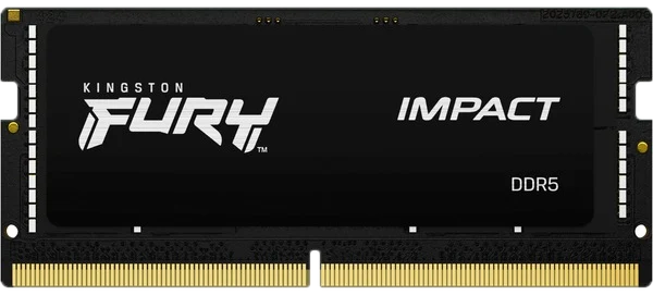 Kingston FURY Impact SO-DIMM 16 Go DDR5 6400 MHz CL38