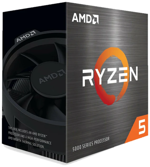AMD Ryzen 5 5600 Wraith Stealth (3.5 GHz / 4.4 GHz)