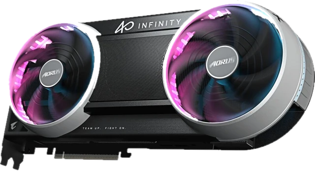 GIGABYTE GeForce RTX 5070 Ti AORUS INFINITY 16G Videokaart