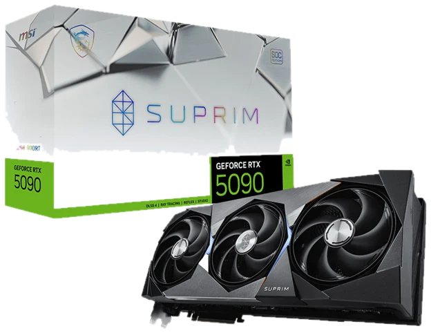 GeForce RTX 5090 32G SUPRIM SOC, Carte graphique