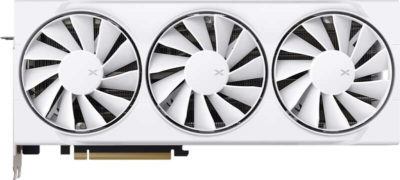 XFX Swift Radeon RX 9070 XT White Triple Fan Gaming Edition, 16384 MB GDDR6