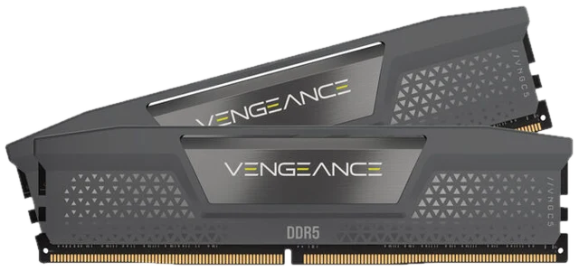 Corsair Vengeance DDR5-6000 RAM, CL30, EXPO - 64 GB Dual-Kit, grau