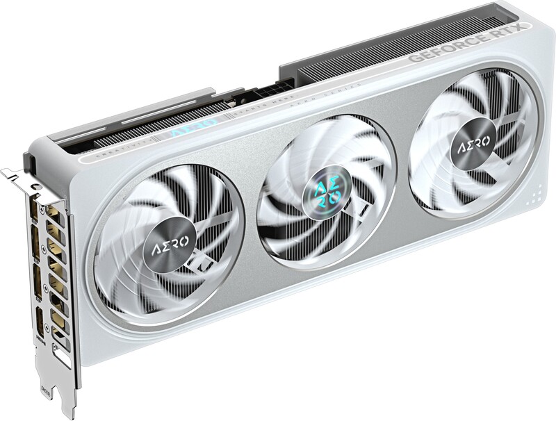 Gigabyte GeForce RTX 5060 TI AERO OC ICE 16GB Videokaart