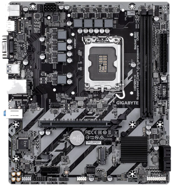 GIGABYTE H810M H Mainboard, Sockel LGA 1851, Intel H810, Micro-ATX, DDR5
