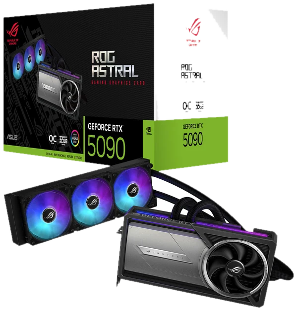 ASUS GeForce ROG Astral LC GeForce RTX 5090 32GB GDDR7 OC Edition