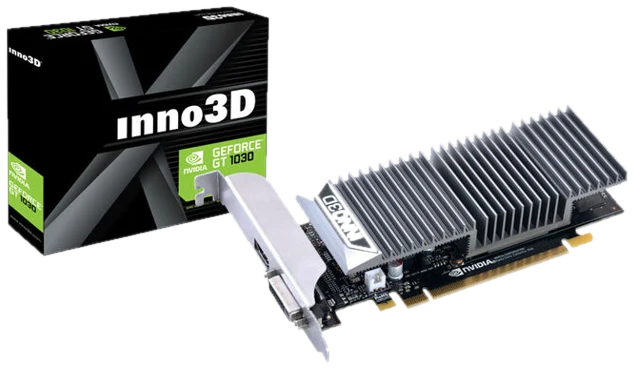 INNO3D GeForce GT 1030 0dB, 2048 MB GDDR5 - passiv