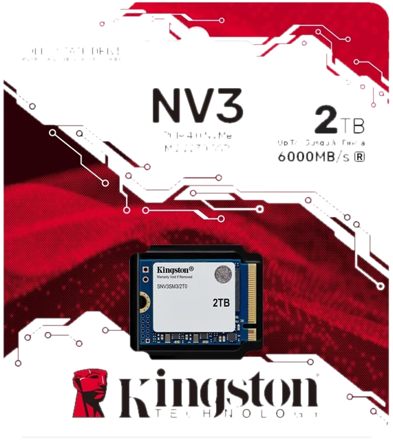 Kingston NV3 2TB 2230 M.2 SSD