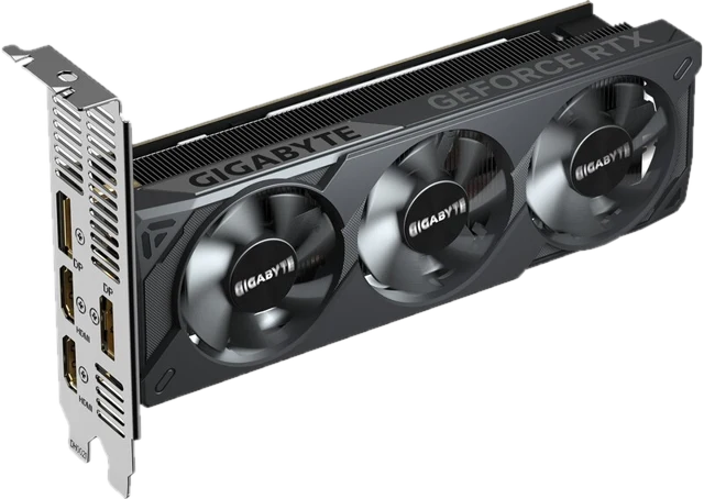 GIGABYTE GeForce RTX 5050 OC Low Profile 8G, 8192 MB GDDR6