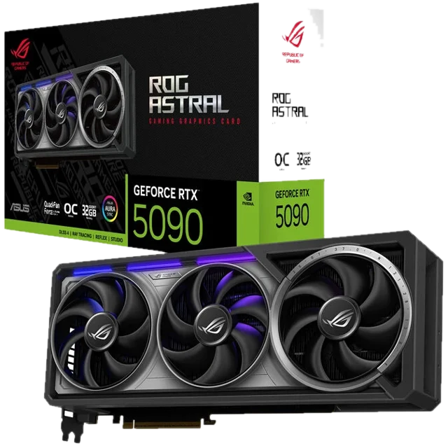 ASUS ROG Astral GeForce RTX 5090 OC Edition, 32768 MB GDDR7