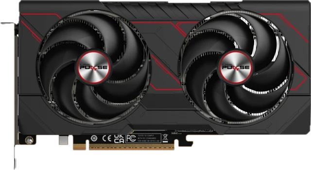 Sapphire Pulse Radeon RX 9060 XT Gaming OC Grafikkarte, 16384 MB GDDR6