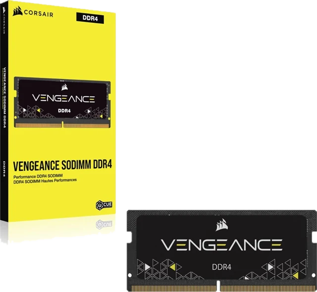 Corsair Vengeance 16GB DDR4 SODIMM 2400MHz 16GB DDR4 2400MHz geheugenmodule