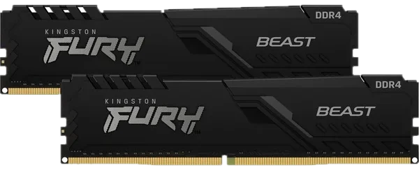 Kingston DDR4 FURY Beast 2x8GB 3200 KF432C16BBK2/16 Geheugenmodule