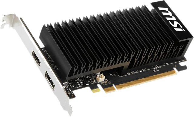 MSI GeForce GT 1030 2GHD4 LP OC Videokaart