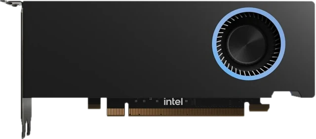 Intel Arc Pro B50 Grafikkarte, 16384 MB GDDR6
