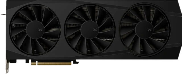 XFX Quicksilver Radeon RX 9070 XT Gaming Edition Grafikkarte, 16384 MB GDDR6