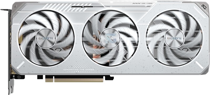 Gigabyte Radeon RX 9060 XT Gaming 16GB OC ICE Videokaart