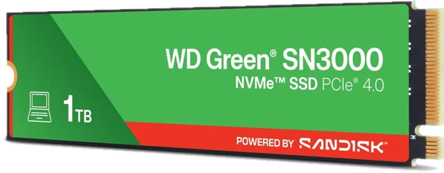 Western Digital SSD WD Green SN3000 1 To