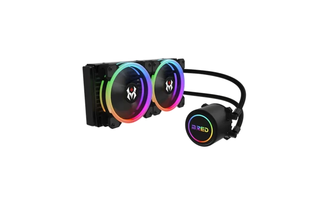 M.RED AIO 240mm ARGB - Serenity 240